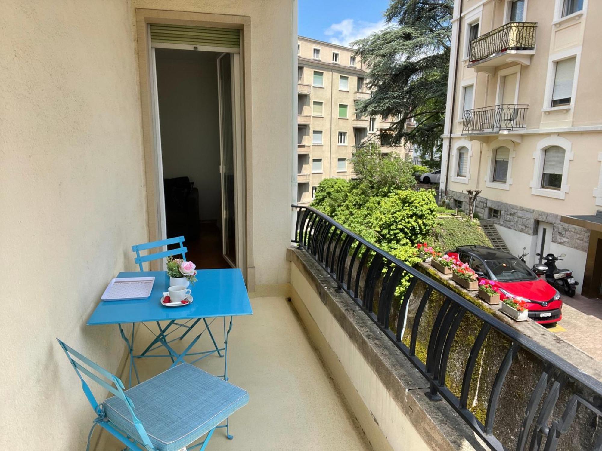 Proche De La Gare De Apartment Lausanne